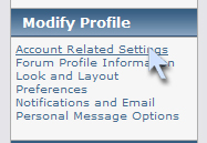account