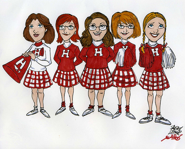 cheerleaders
